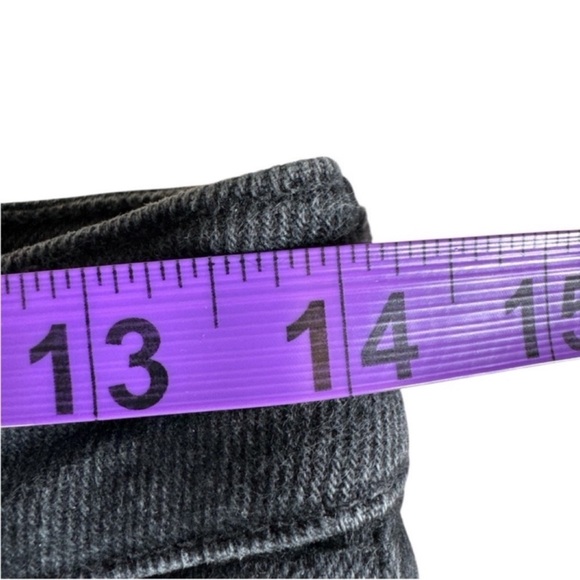 ZARA Woman Premium Denim Collection High Rise Skinny Jeans in Black, Size 8. - Picture 7 of 9